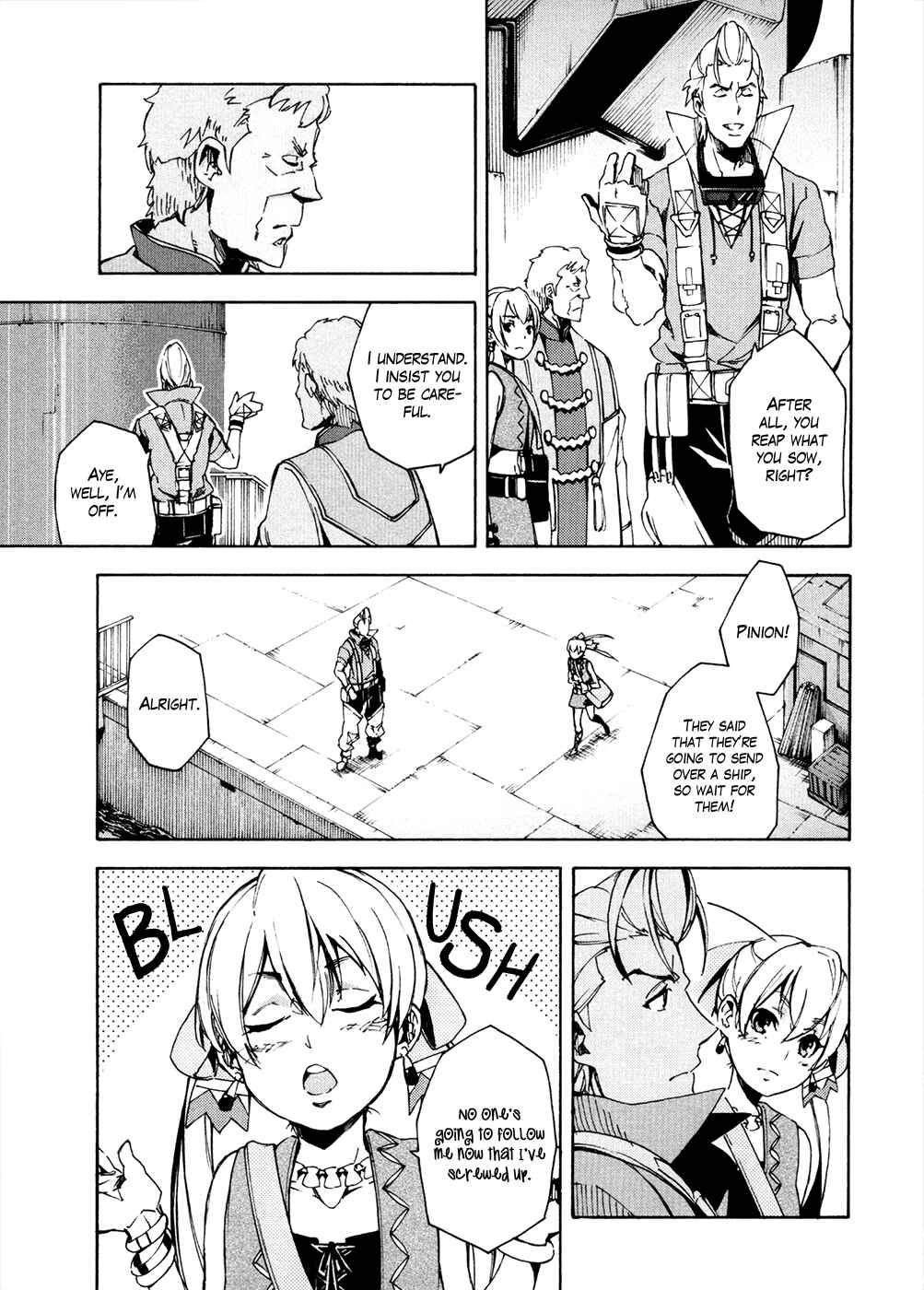 Suisei no Gargantia Chapter 11 - Page 20