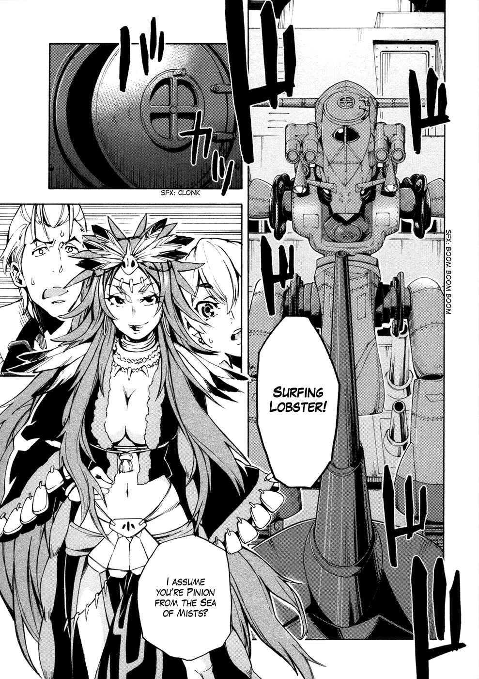 Suisei no Gargantia Chapter 11 - Page 22