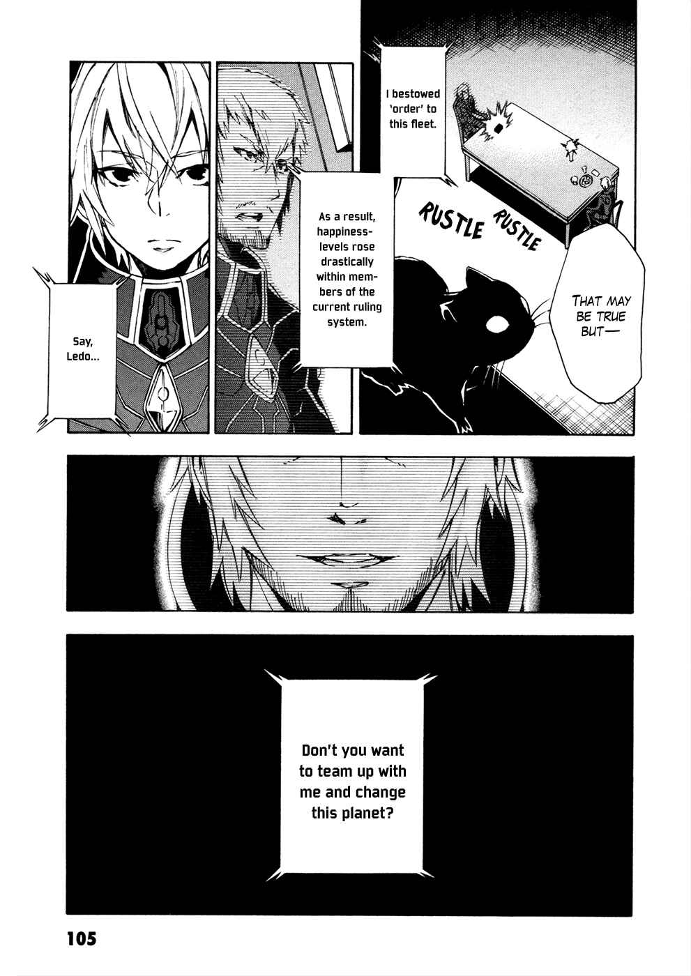 Suisei no Gargantia Chapter 11 - Page 26