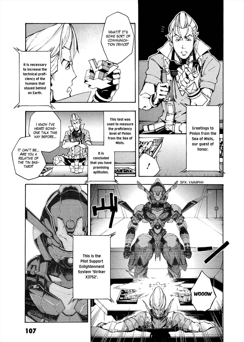Suisei no Gargantia Chapter 11 - Page 28