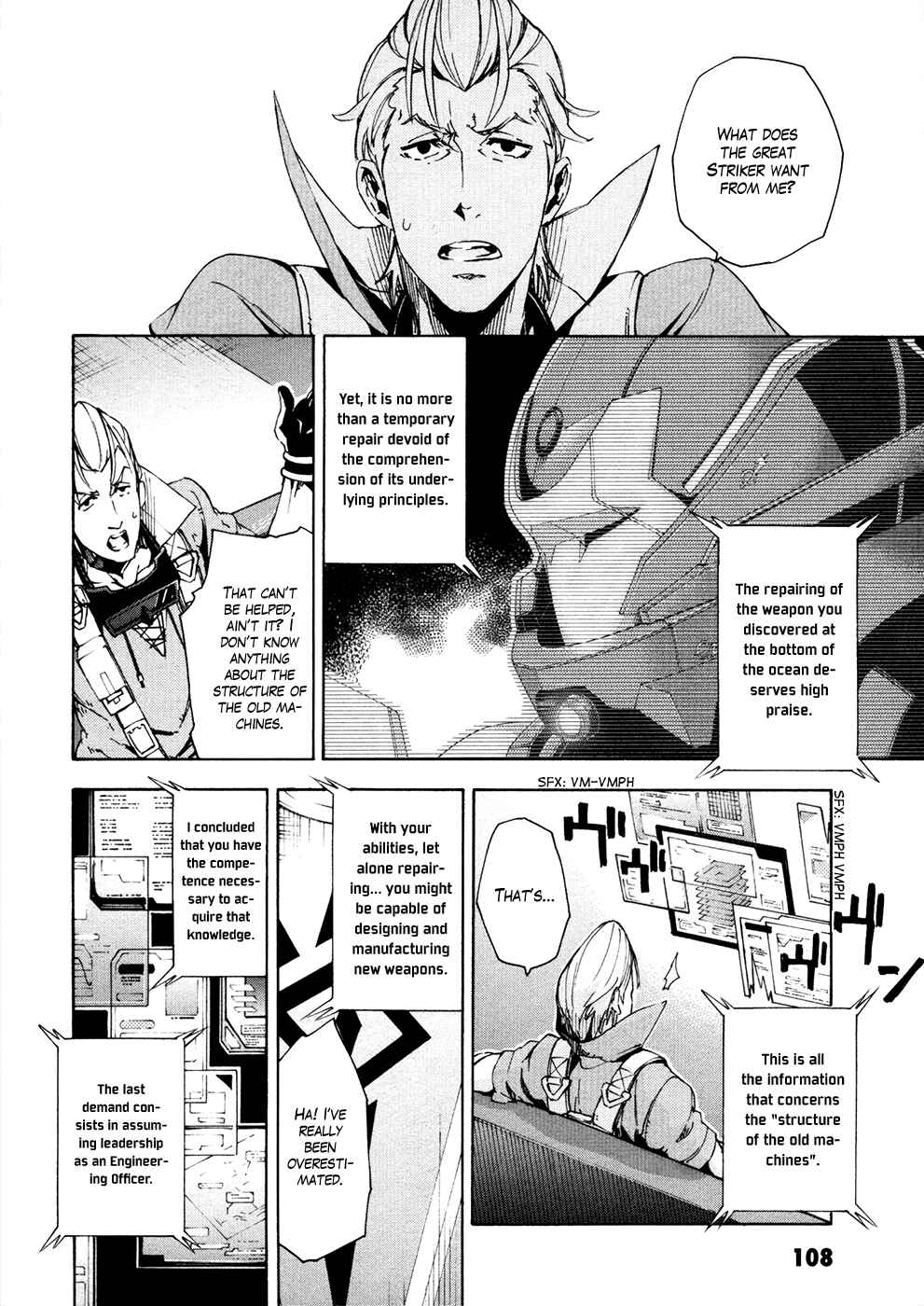 Suisei no Gargantia Chapter 11 - Page 29
