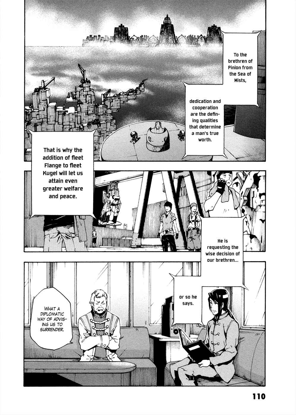 Suisei no Gargantia Chapter 11 - Page 31