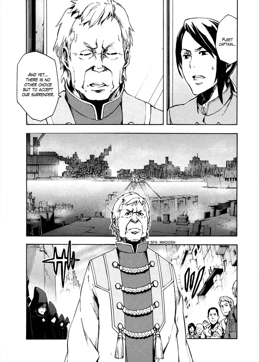 Suisei no Gargantia Chapter 11 - Page 32