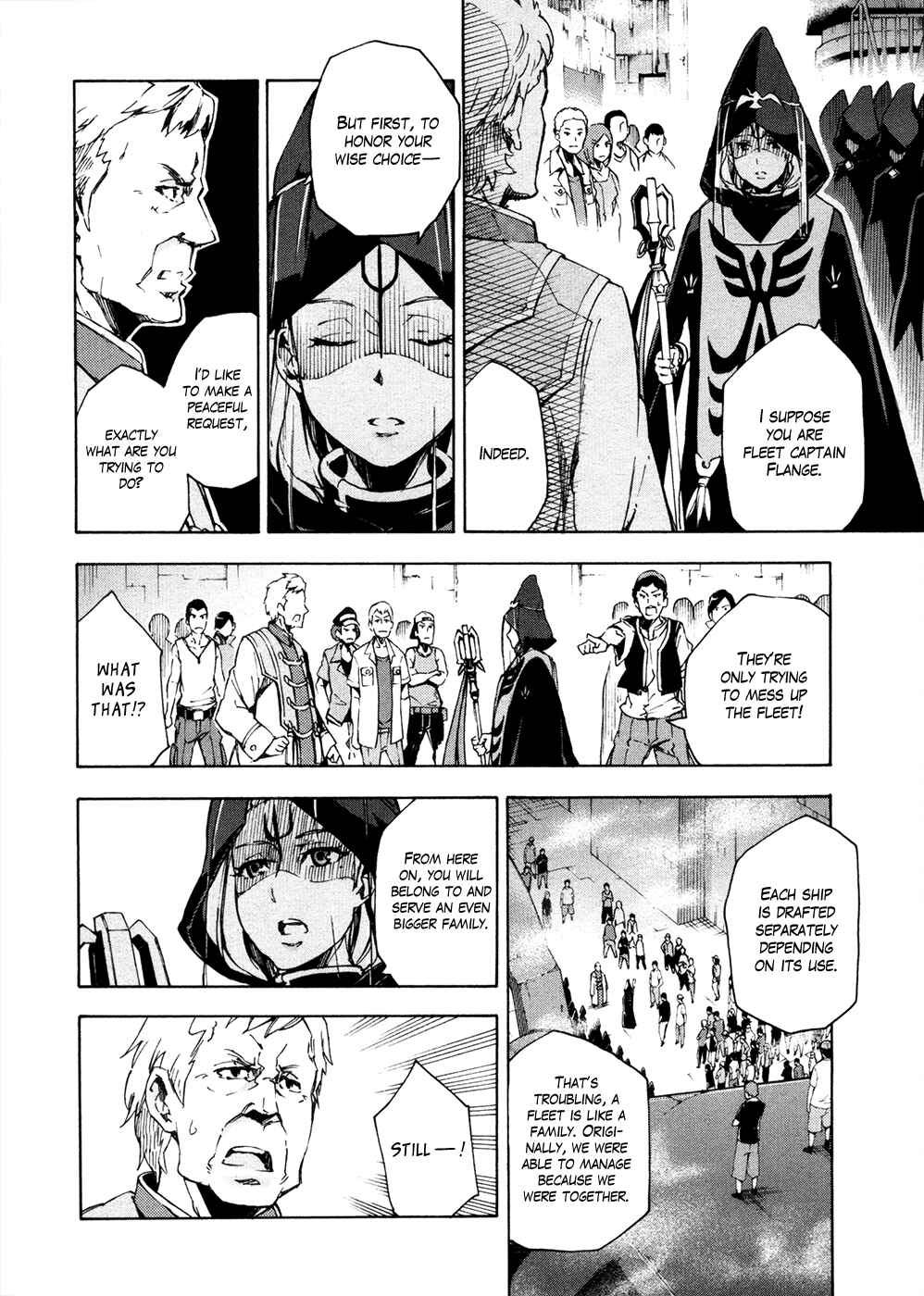 Suisei no Gargantia Chapter 11 - Page 33