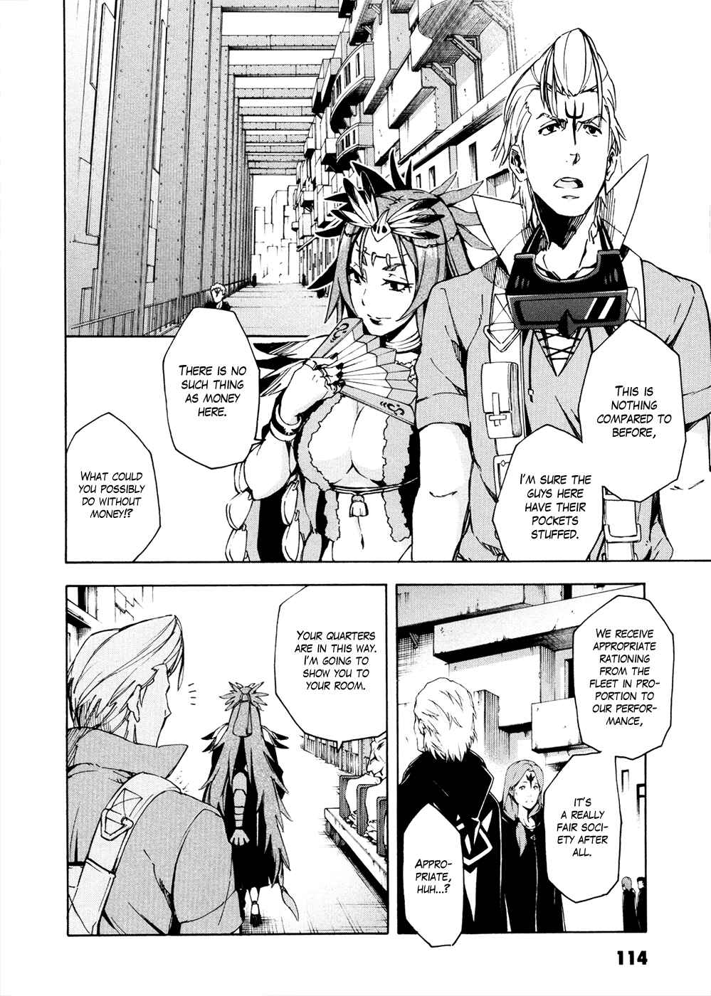 Suisei no Gargantia Chapter 11 - Page 35
