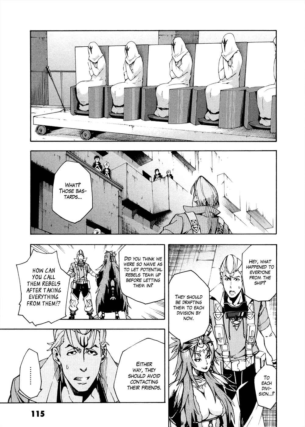 Suisei no Gargantia Chapter 11 - Page 36
