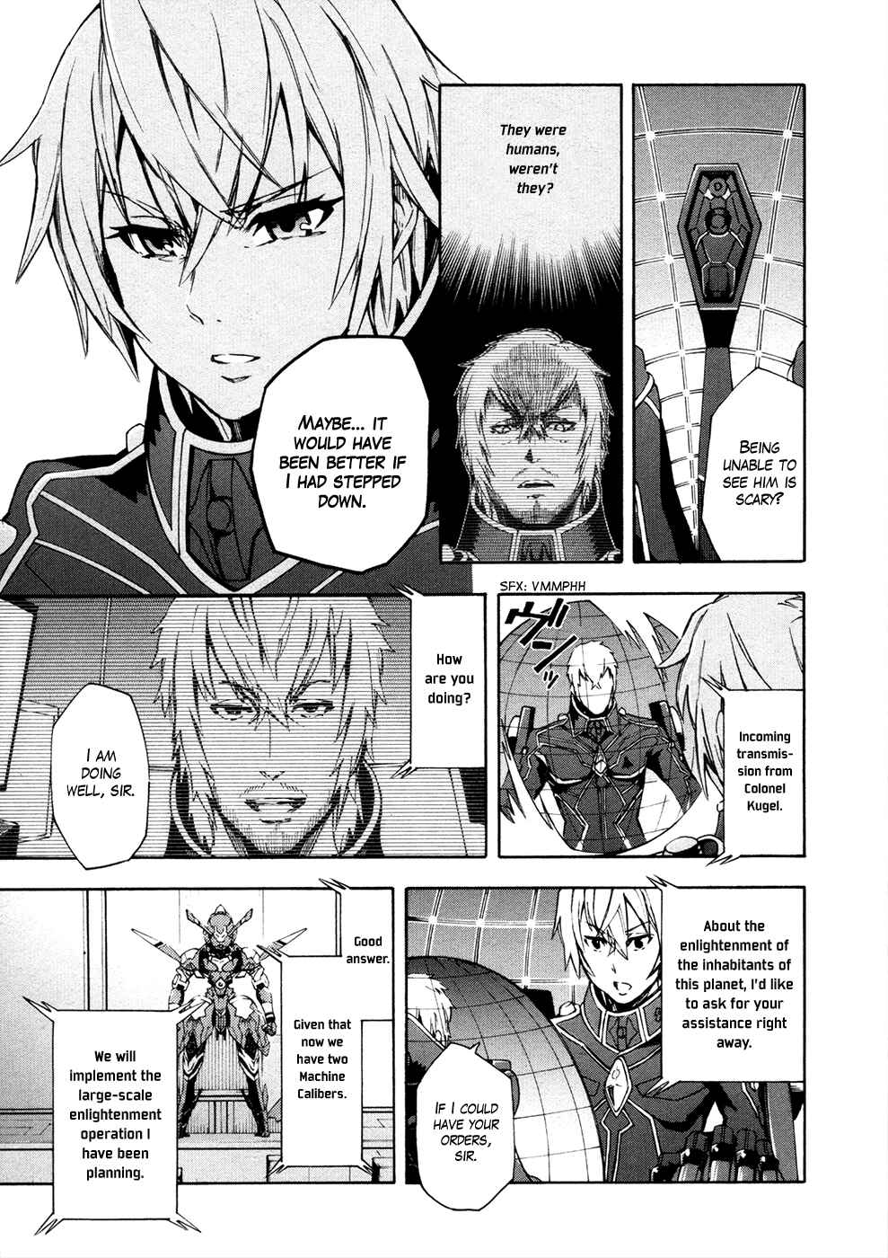 Suisei no Gargantia Chapter 11 - Page 38