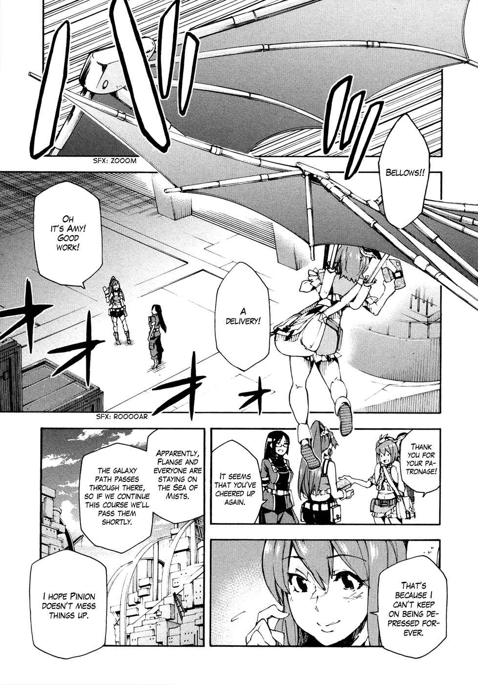 Suisei no Gargantia Chapter 11 - Page 4
