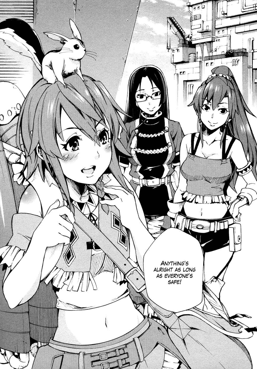 Suisei no Gargantia Chapter 11 - Page 5