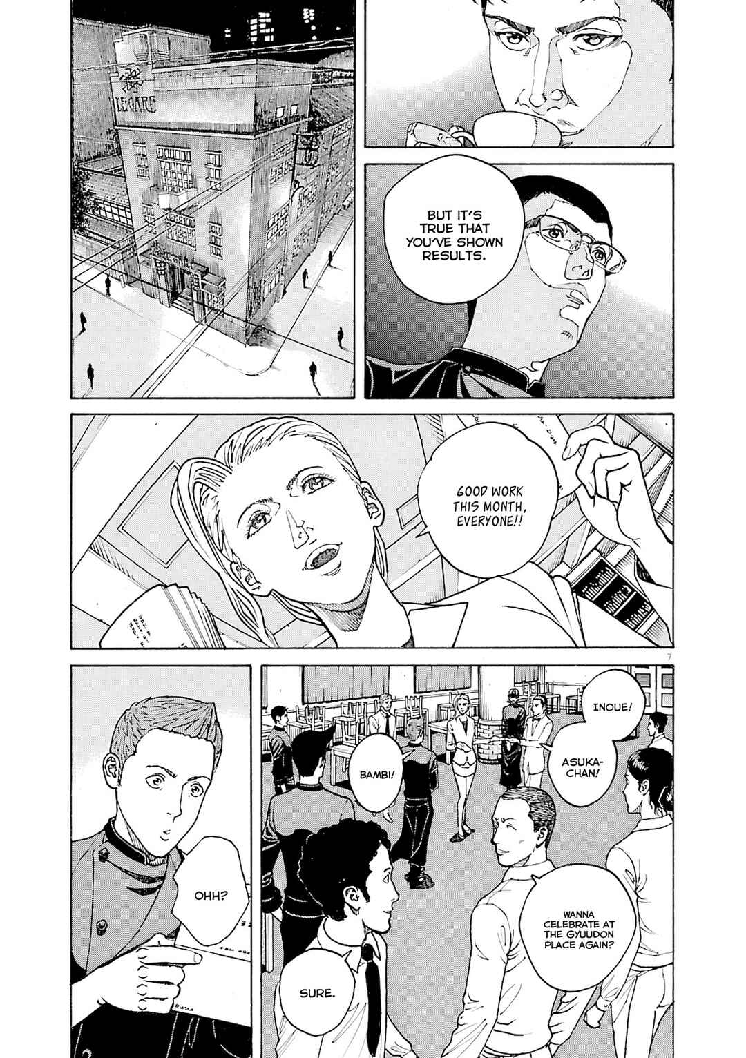 Bambino! Secondo Chapter 111 - Page 8