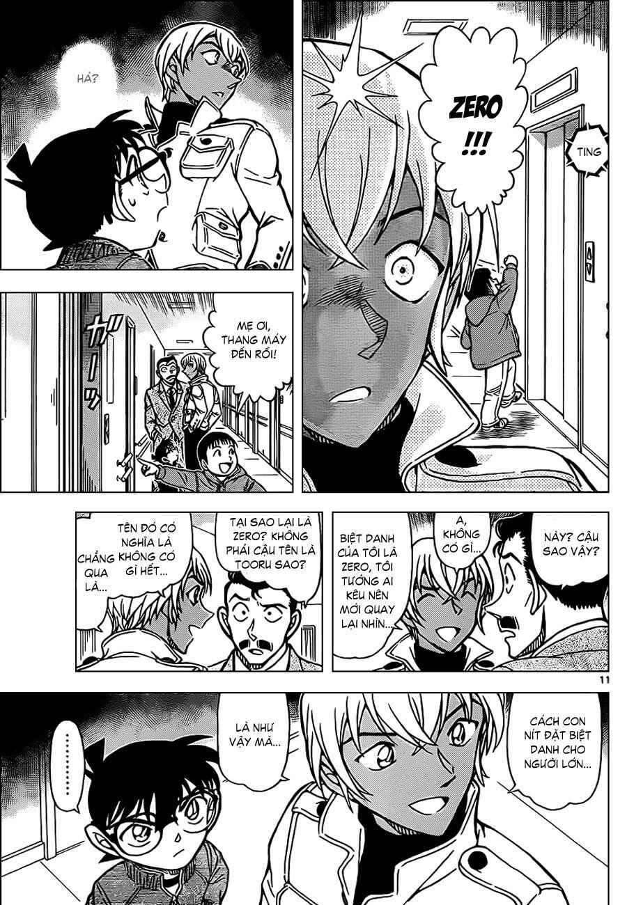 Meitantei Conan vs. Kuro-zukume no Otokotachi Chapter 18 - Page 10