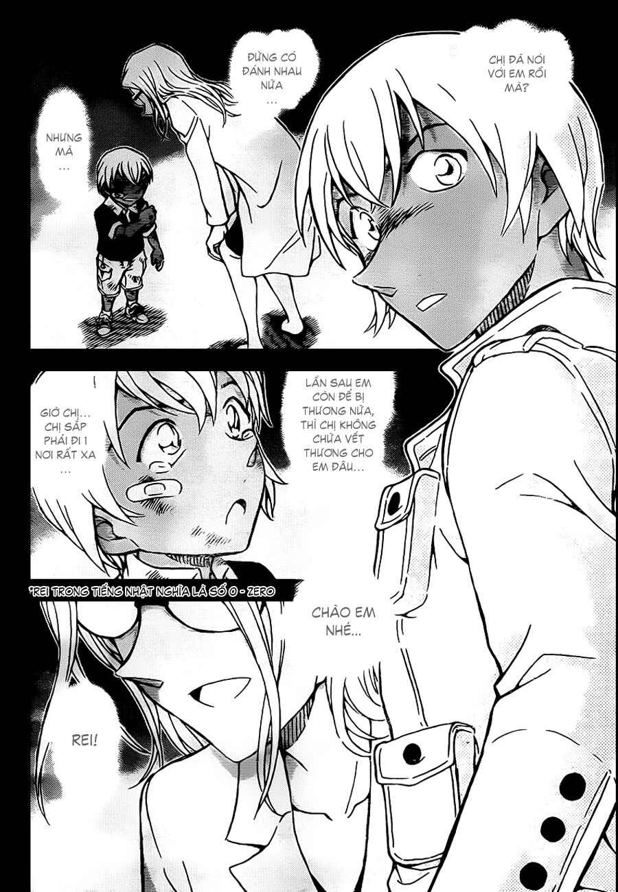 Meitantei Conan vs. Kuro-zukume no Otokotachi Chapter 18 - Page 28