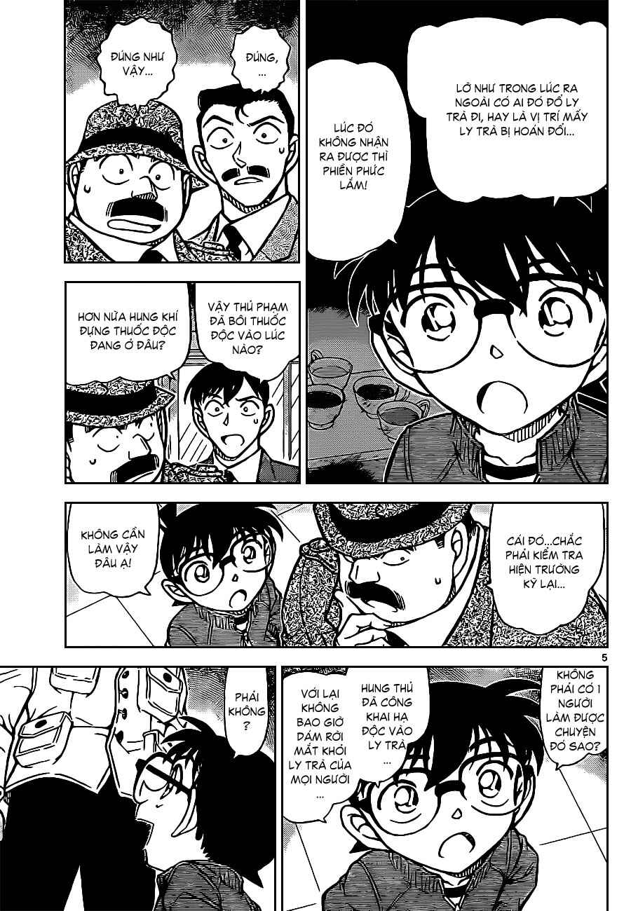 Meitantei Conan vs. Kuro-zukume no Otokotachi Chapter 18 - Page 34