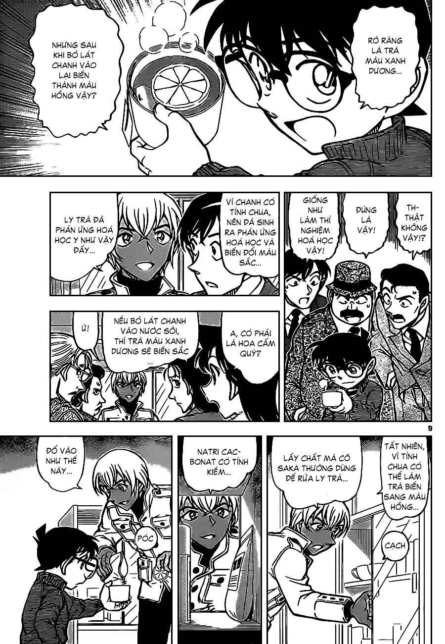 Meitantei Conan vs. Kuro-zukume no Otokotachi Chapter 18 - Page 38