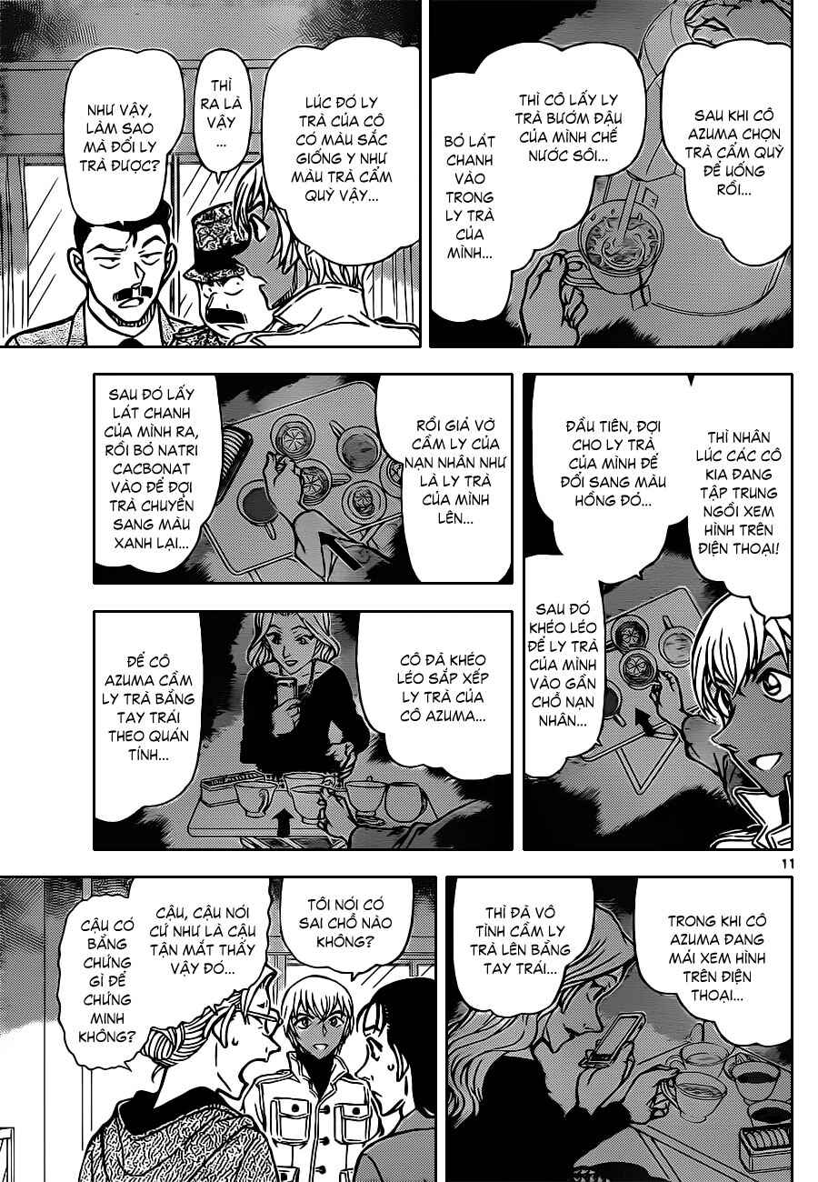 Meitantei Conan vs. Kuro-zukume no Otokotachi Chapter 18 - Page 40