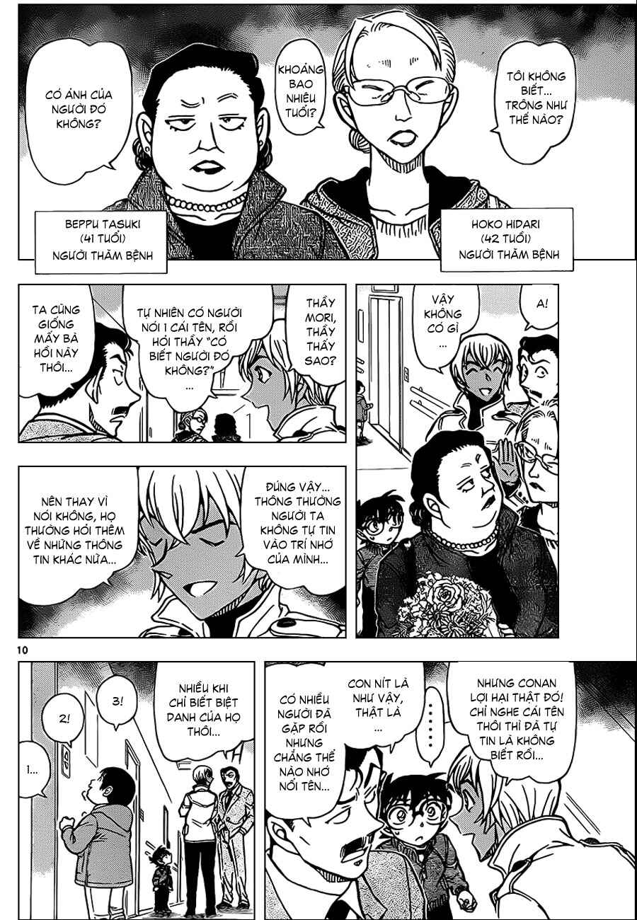 Meitantei Conan vs. Kuro-zukume no Otokotachi Chapter 18 - Page 9