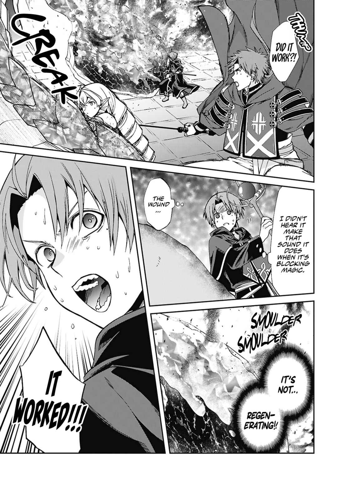 Mushoku Tensei: Isekai Ittara Honki Dasu Chapter 109 - Page 12