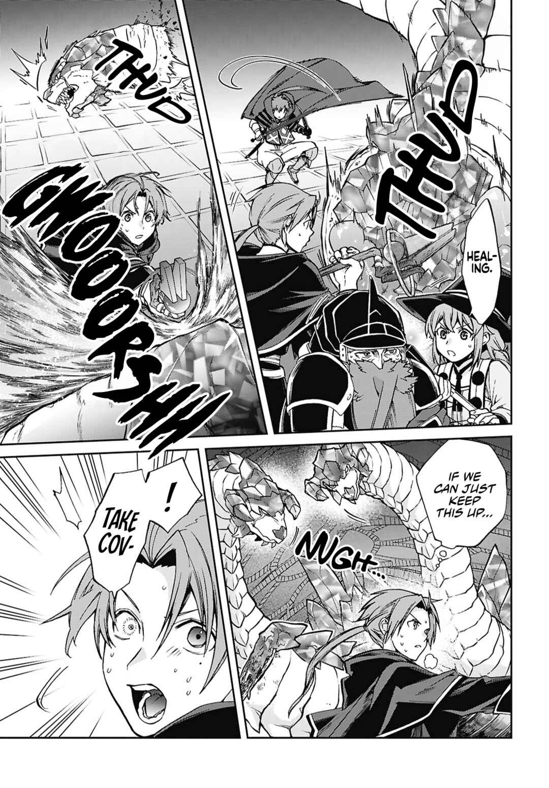 Mushoku Tensei: Isekai Ittara Honki Dasu Chapter 109 - Page 14