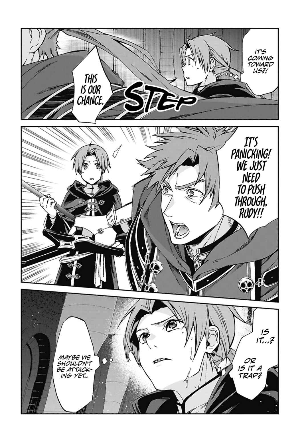 Mushoku Tensei: Isekai Ittara Honki Dasu Chapter 109 - Page 28