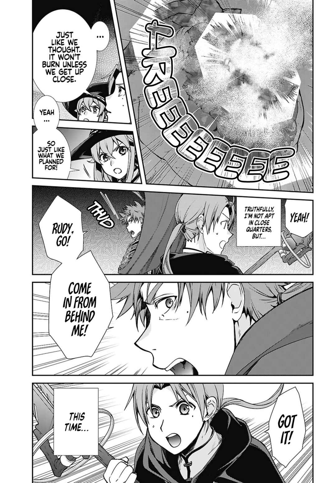 Mushoku Tensei: Isekai Ittara Honki Dasu Chapter 109 - Page 6