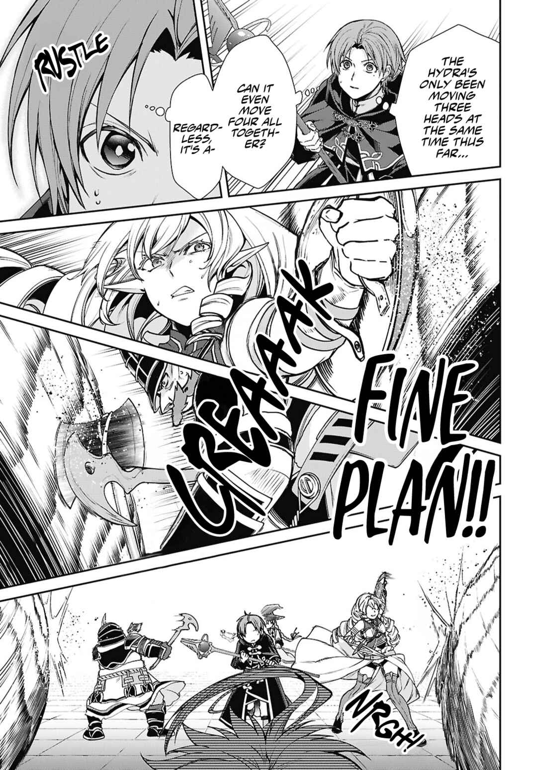 Mushoku Tensei: Isekai Ittara Honki Dasu Chapter 109 - Page 8