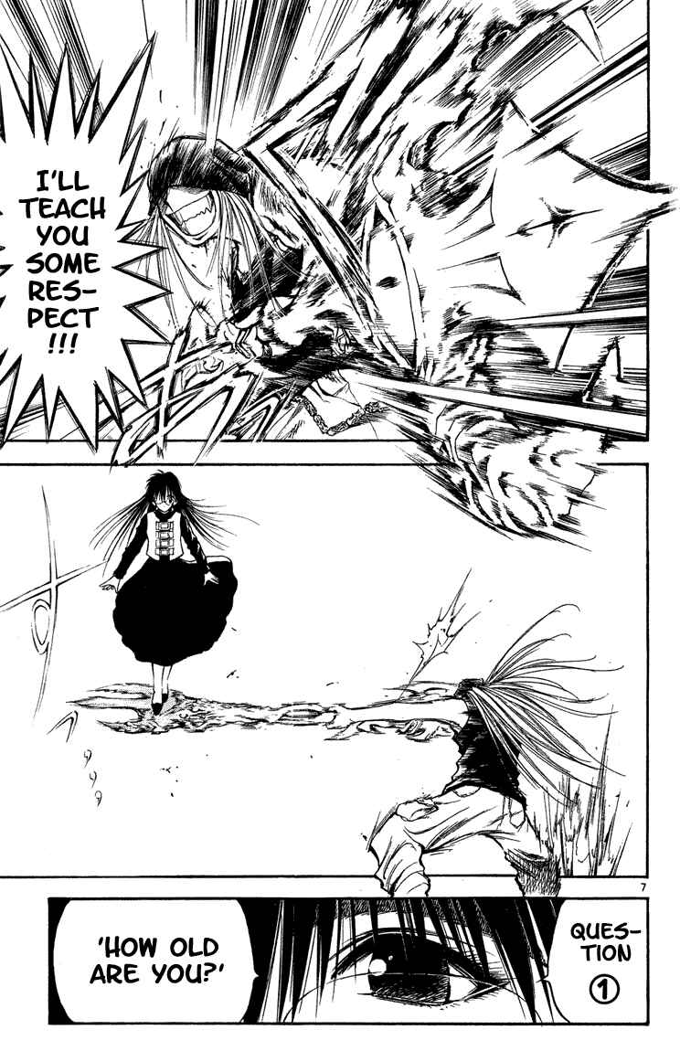 Flame of Recca Chapter 285 - Page 6
