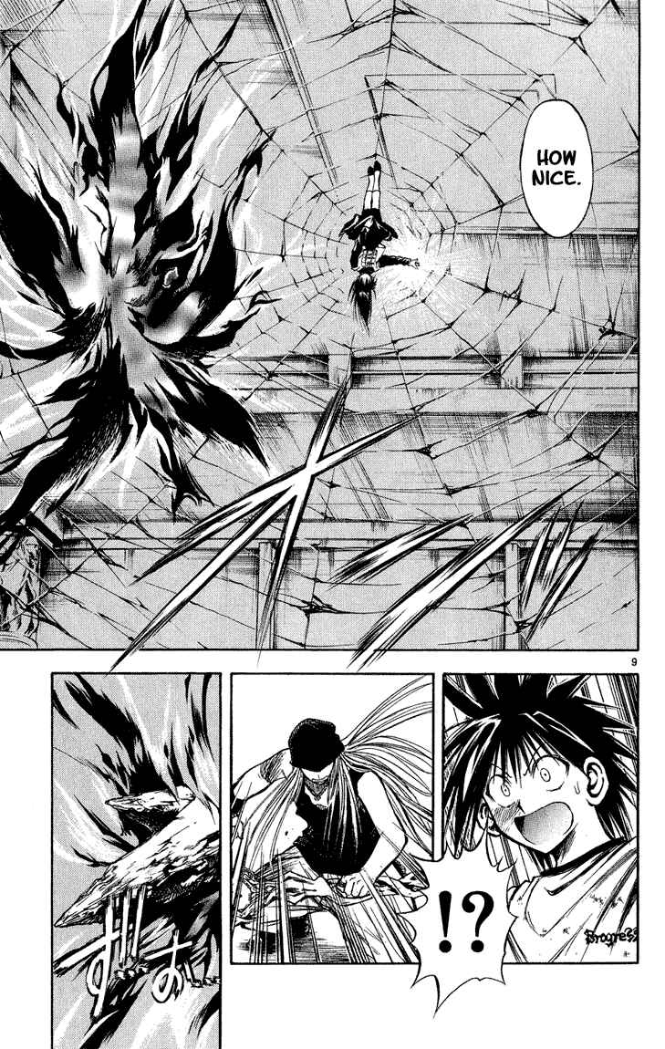 Flame of Recca Chapter 285 - Page 8