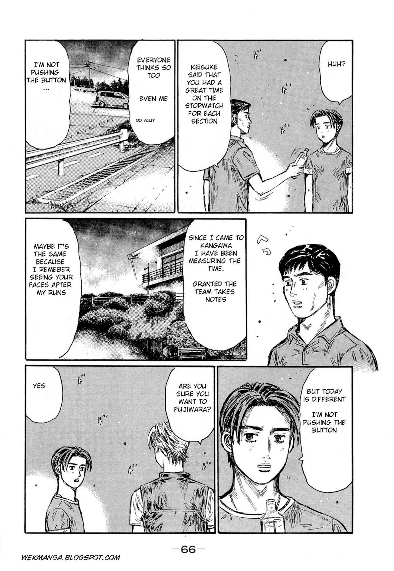 Initial D Chapter 618 - Page 5