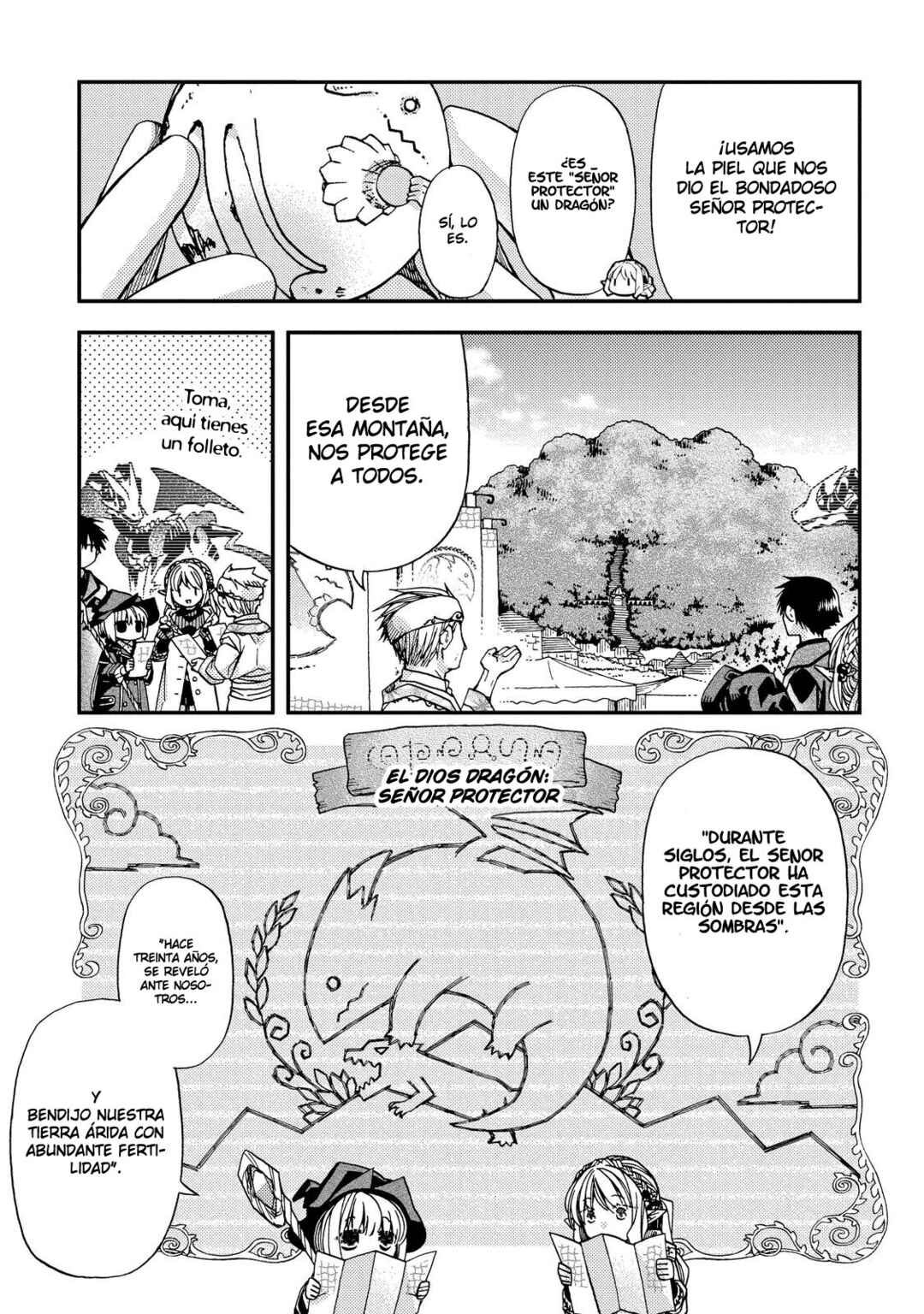 Hone Dragon no Mana Musume Chapter 16 - Page 10