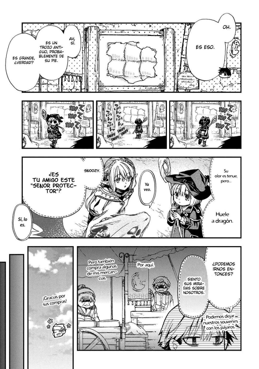 Hone Dragon no Mana Musume Chapter 16 - Page 12