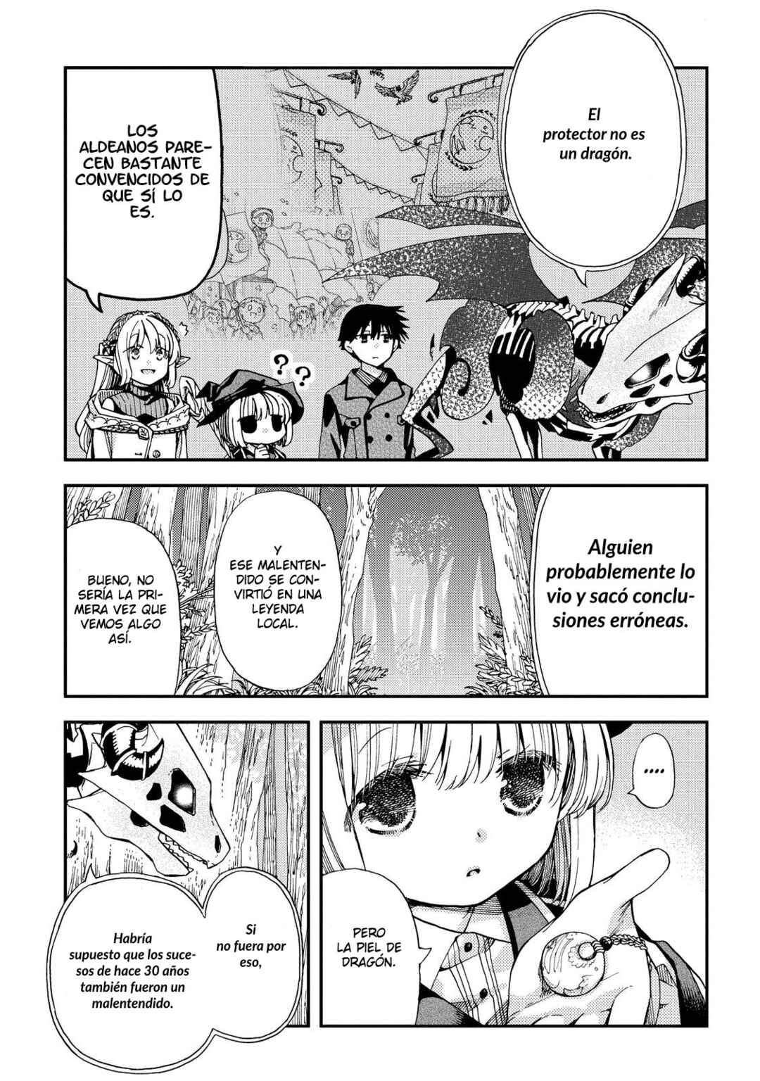 Hone Dragon no Mana Musume Chapter 16 - Page 14