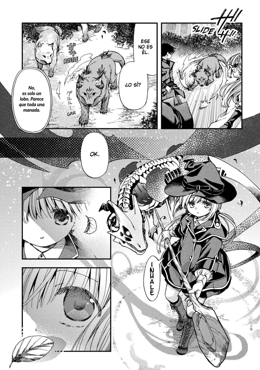 Hone Dragon no Mana Musume Chapter 16 - Page 16
