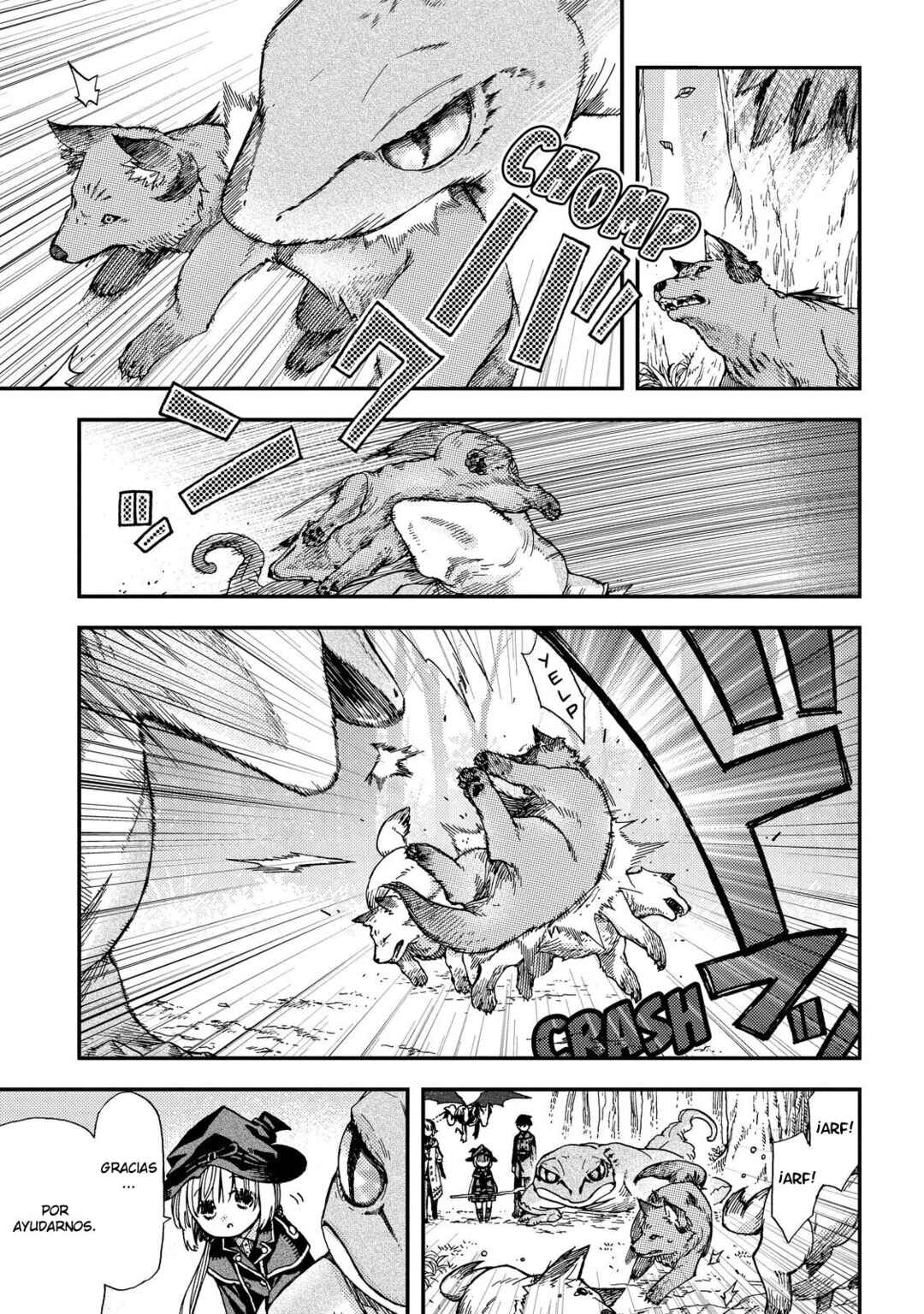 Hone Dragon no Mana Musume Chapter 16 - Page 18