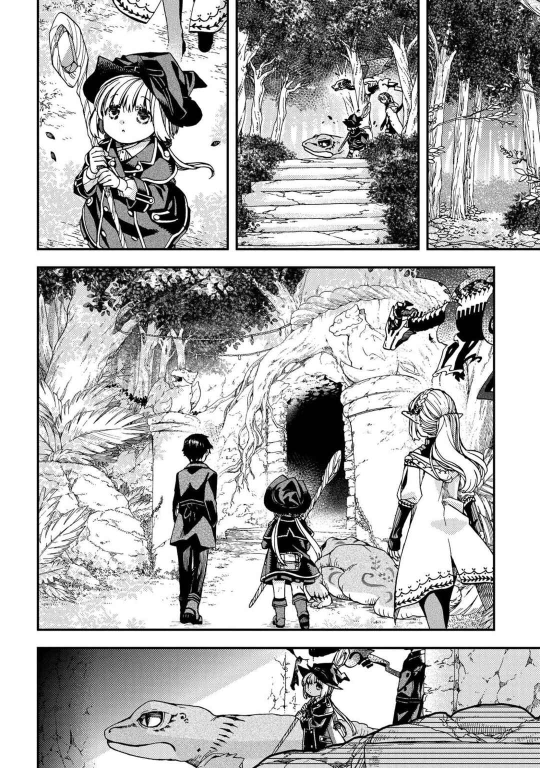 Hone Dragon no Mana Musume Chapter 16 - Page 25