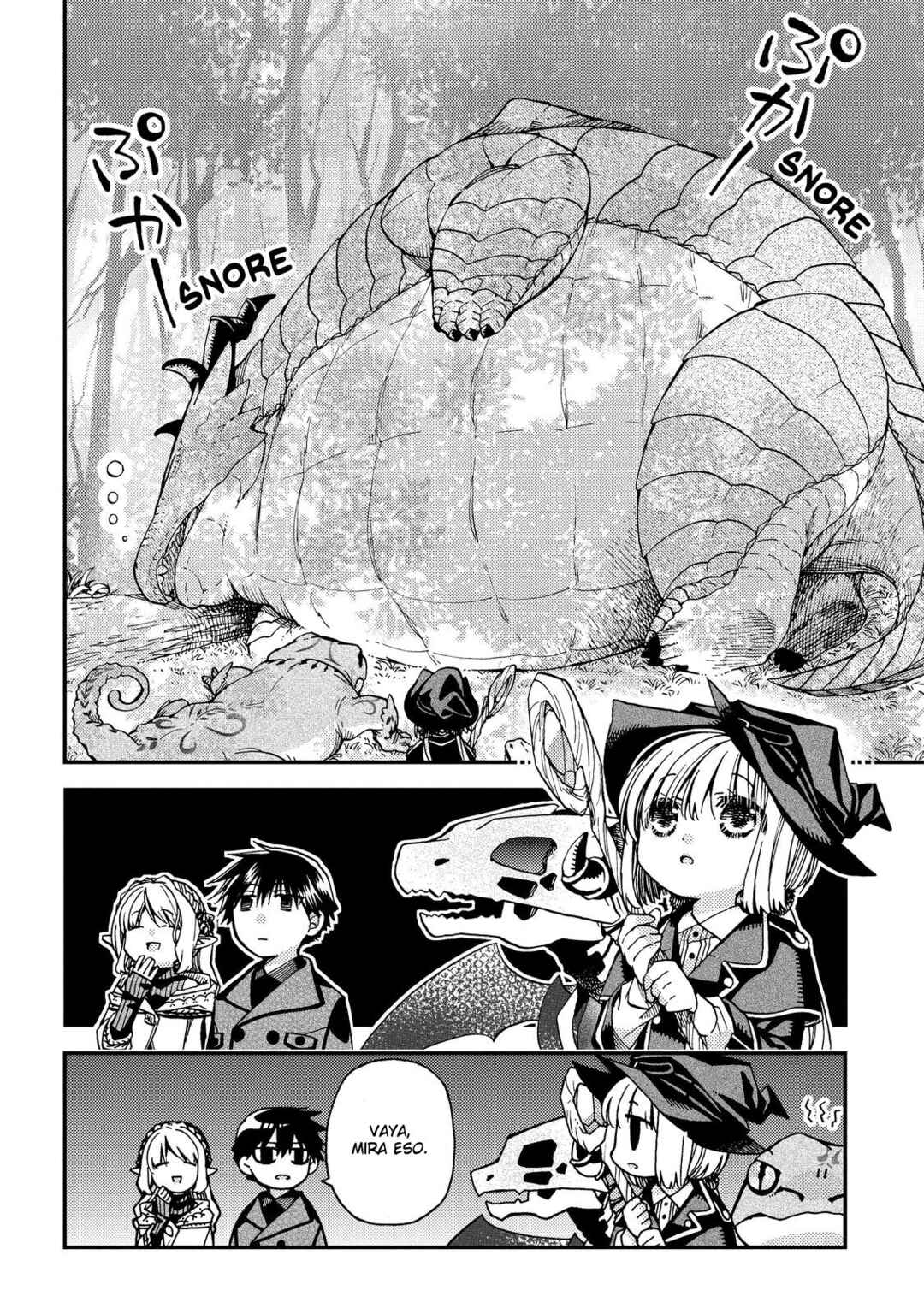 Hone Dragon no Mana Musume Chapter 16 - Page 27