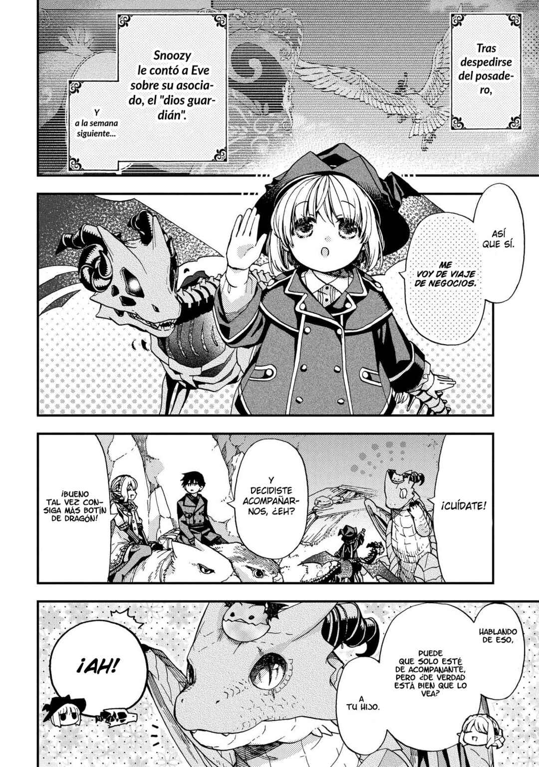 Hone Dragon no Mana Musume Chapter 16 - Page 3