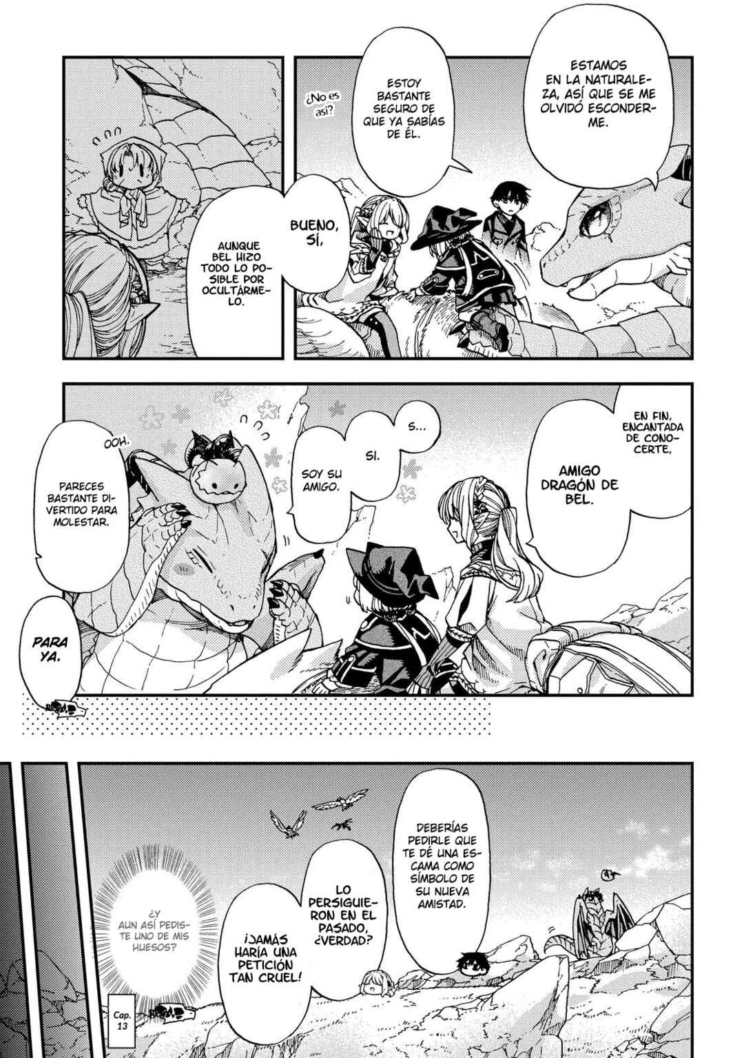 Hone Dragon no Mana Musume Chapter 16 - Page 4