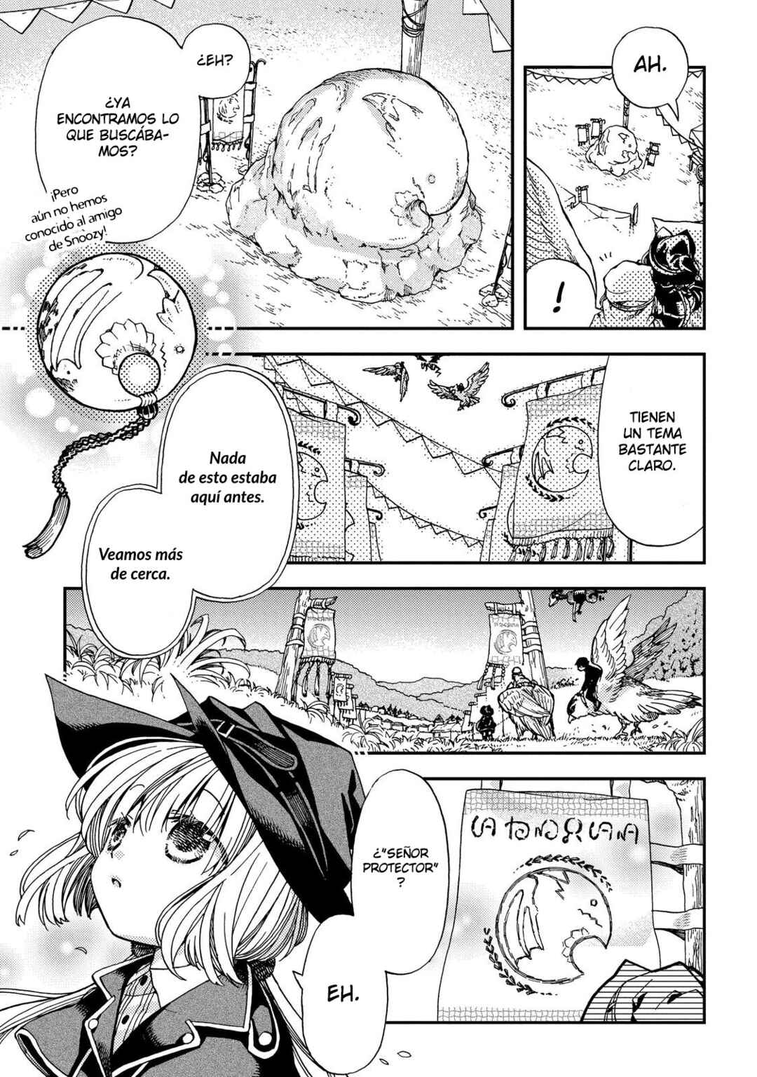 Hone Dragon no Mana Musume Chapter 16 - Page 6