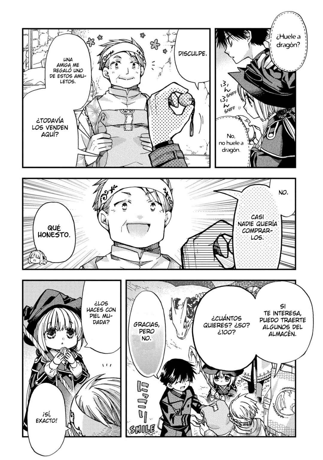 Hone Dragon no Mana Musume Chapter 16 - Page 9