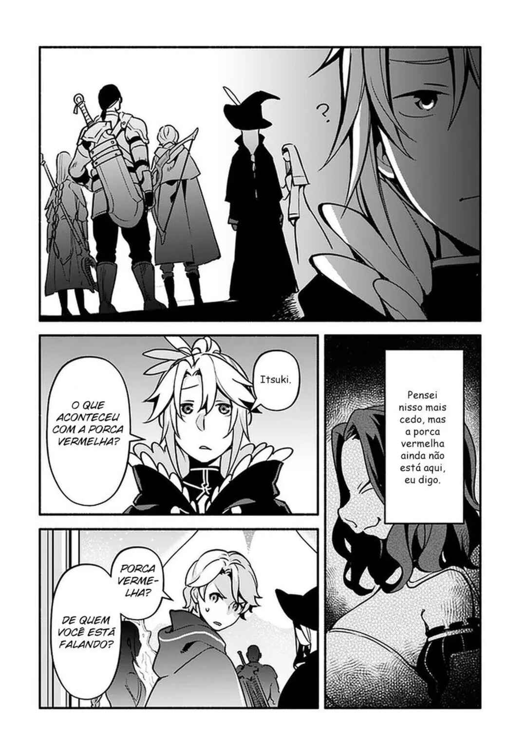 Yari no Yuusha no Yarinaoshi Chapter 32 - Page 21