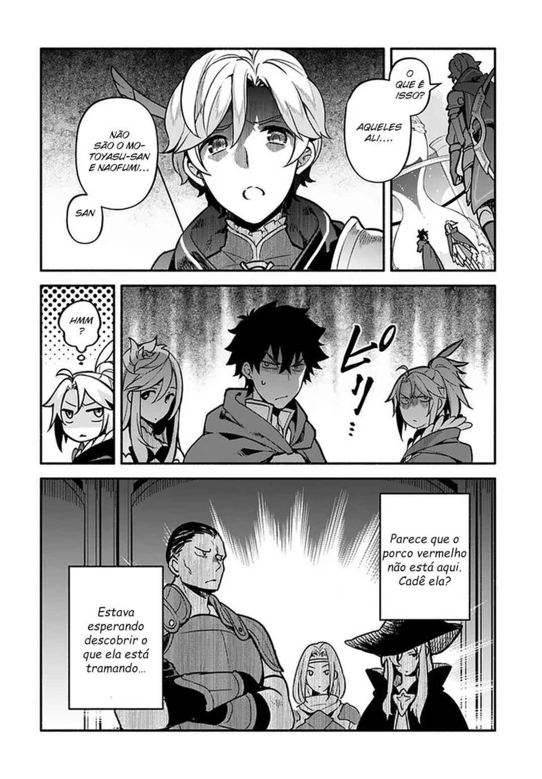 Yari no Yuusha no Yarinaoshi Chapter 32 - Page 7