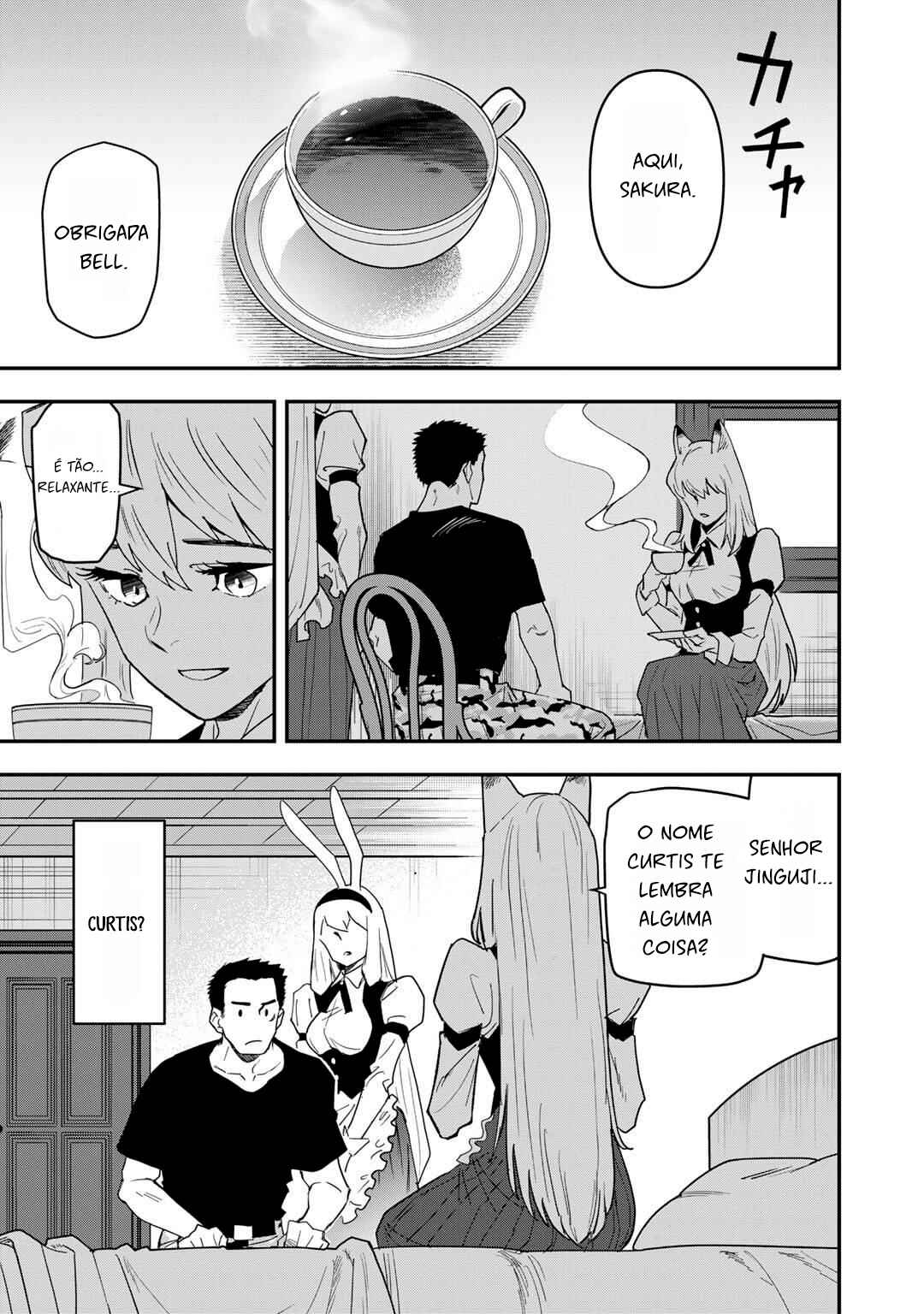 Bocchi Jieikan no Isekai Funsenki Chapter 24 - Page 1