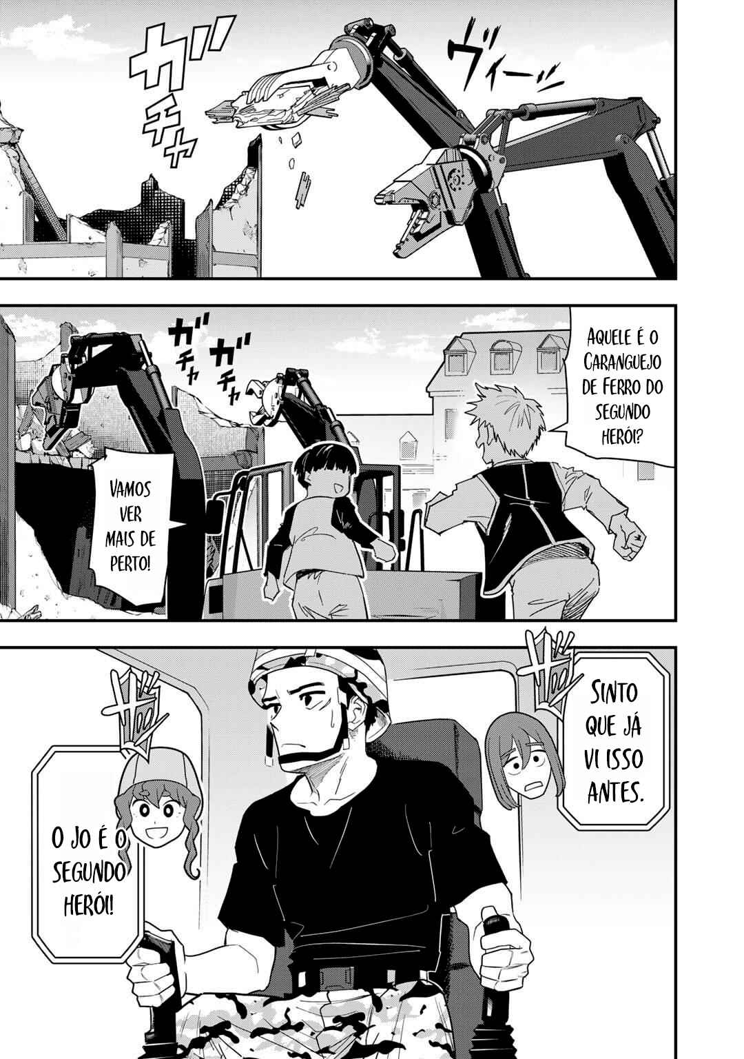 Bocchi Jieikan no Isekai Funsenki Chapter 24 - Page 13