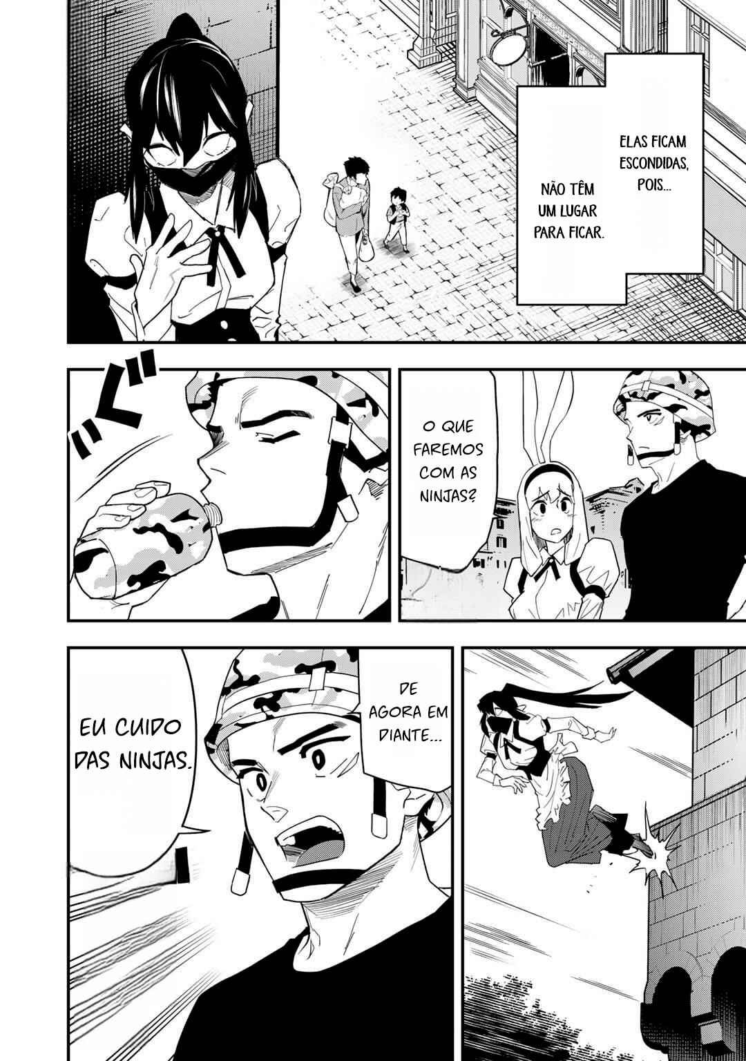 Bocchi Jieikan no Isekai Funsenki Chapter 24 - Page 18