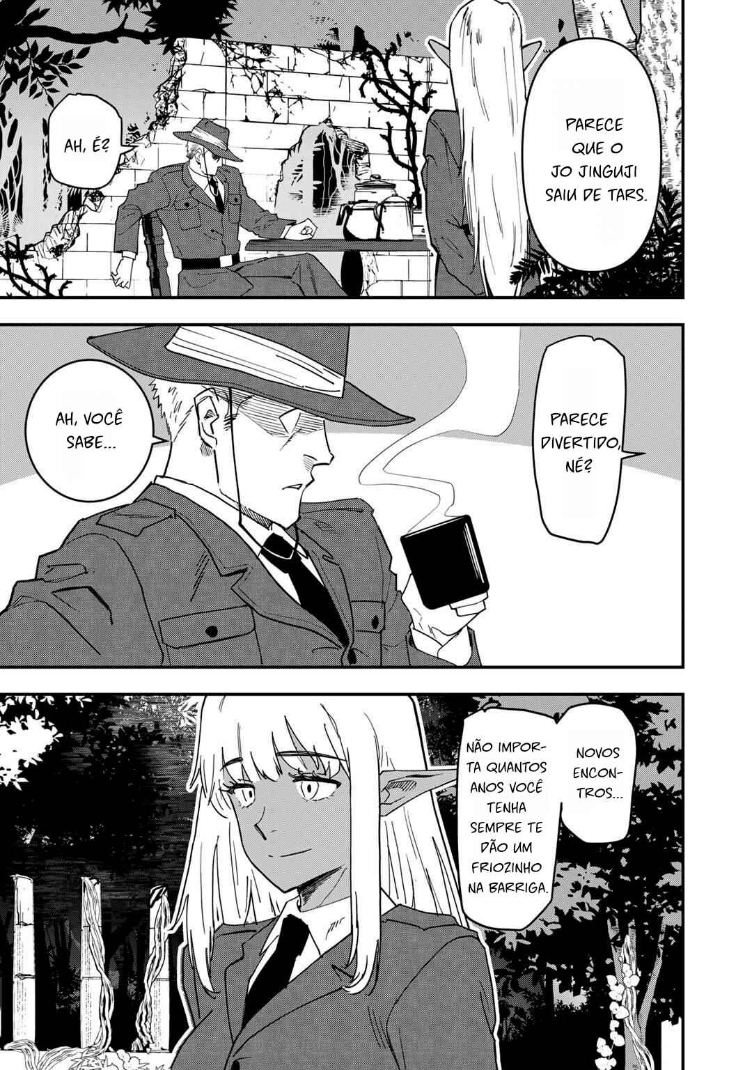 Bocchi Jieikan no Isekai Funsenki Chapter 24 - Page 23