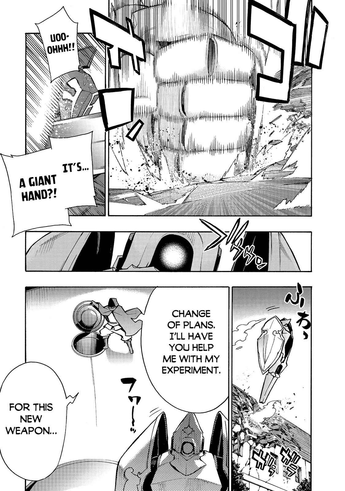 Kuro no Shoukanshi Chapter 82 - Page 11