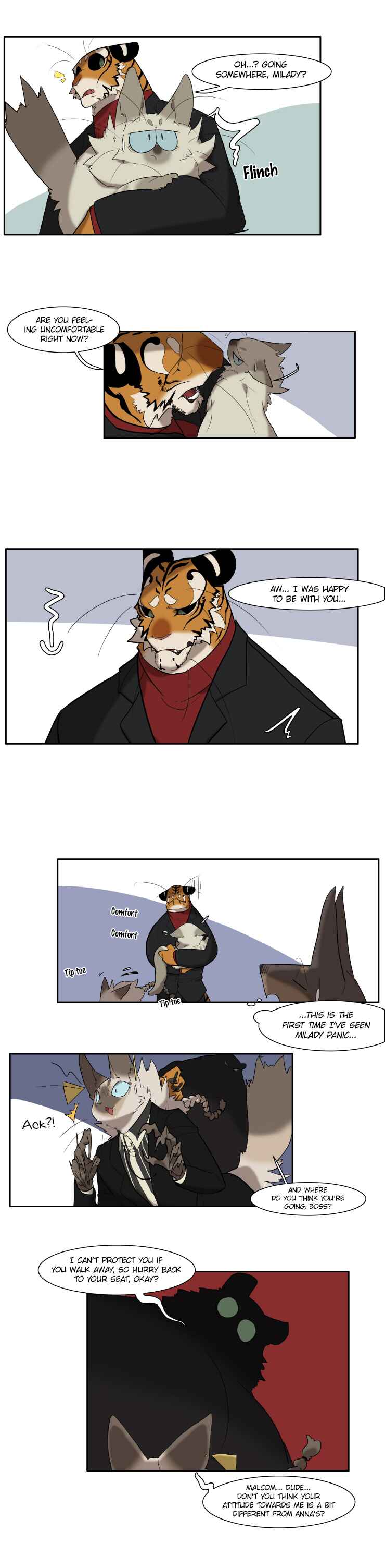 Miss Kitty and Her Bodyguards Chapter 97 - Page 3