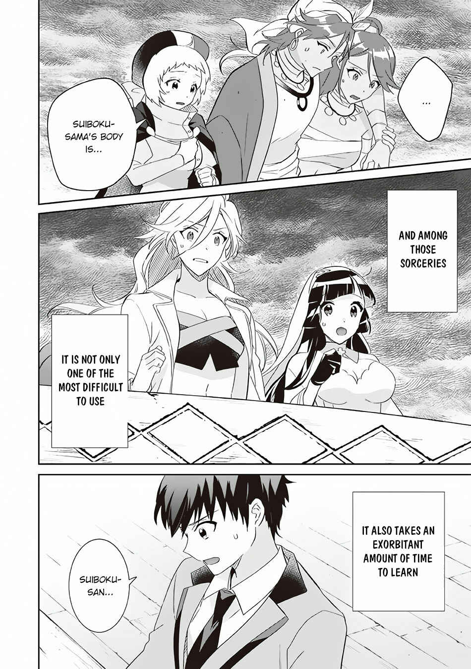 Jimi na Kensei wa Sore Demo Saikyou desu Chapter 59 - Page 15