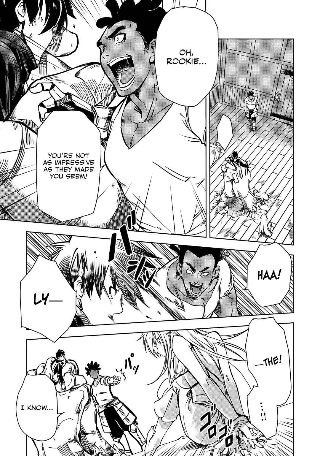 Class "Mushoku" no Eiyuutan: Koushaku-ke o Tsuihou Sareta ga, Jitsu wa Nagutta dake de Skill o Kakutoku Dekiru to Wakari, Tairiku Ichi no Eiyuu ni Noboritsumeru Chapter 11 - Page 27