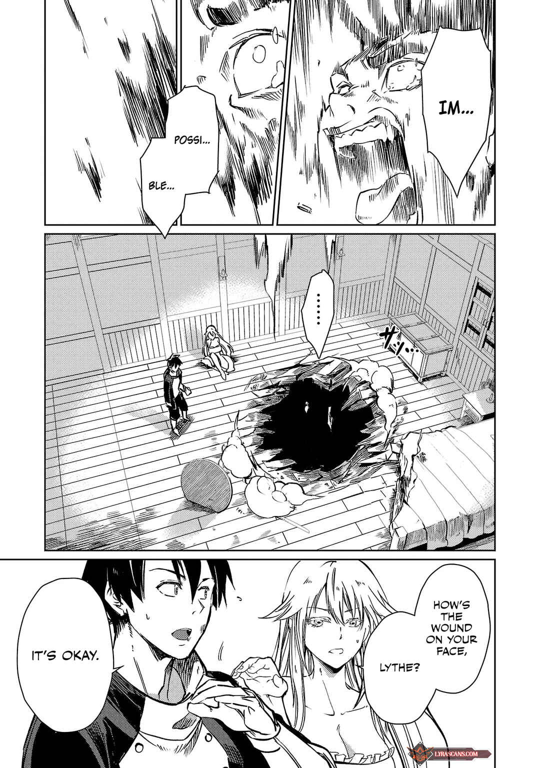 Class "Mushoku" no Eiyuutan: Koushaku-ke o Tsuihou Sareta ga, Jitsu wa Nagutta dake de Skill o Kakutoku Dekiru to Wakari, Tairiku Ichi no Eiyuu ni Noboritsumeru Chapter 11 - Page 33